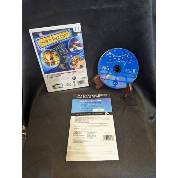 Boogie Nintendo Wii (2007) Complete In Box CIB Includes Manual - Picture 2 of 2